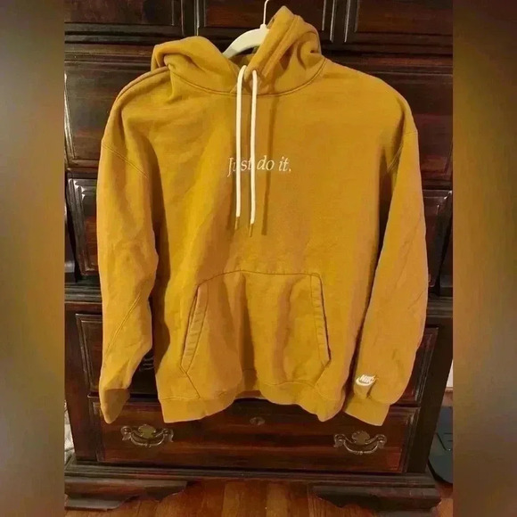 Men’s Size Small Nike Just Do It Hoodie - Picture 3 of 5